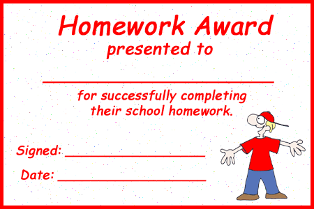 1 grade homework