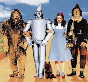  wizard of oz theme