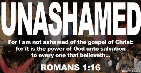 unashamed