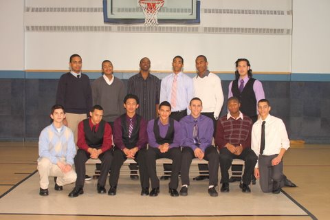 Basketball JV Champions 2010