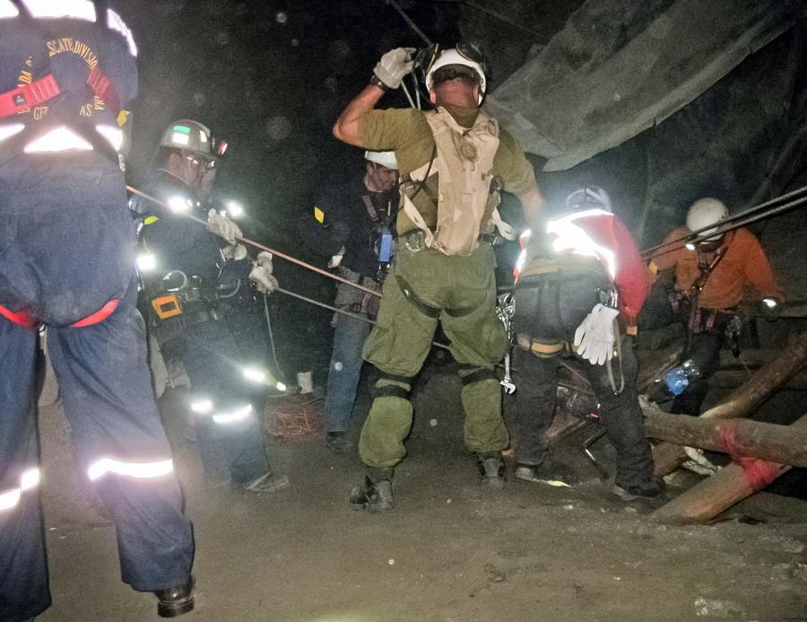 Chilean Miners Rescue. to the miners in Chili.